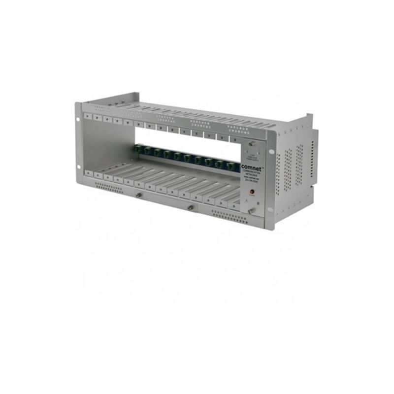 Comnet C1/INT COMNET. Châssis au format rack, 14 emplacements