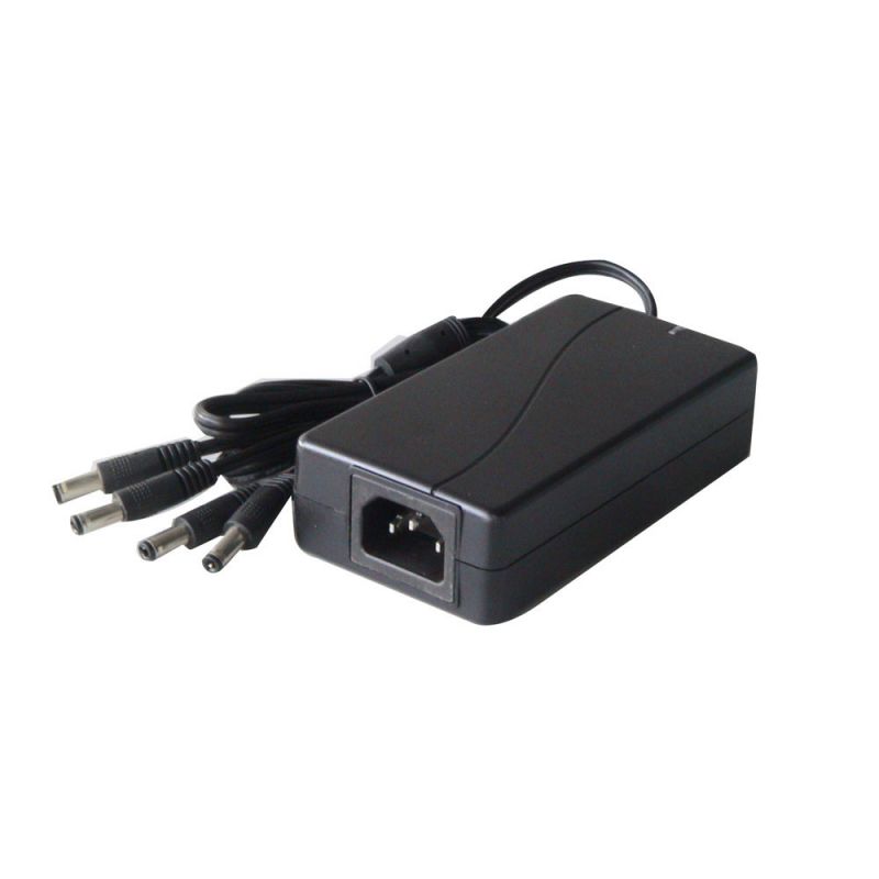 CCTV Direct CTD-168 Alimentation de bureau avec 4 sorties