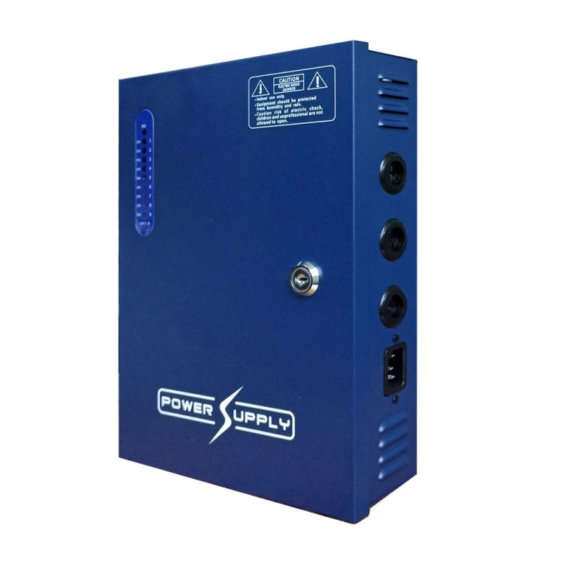 CCTV Direct CTD-623N Source d&rsquo;alimentation en boîte métallique…