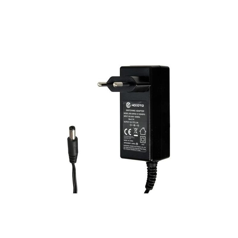 DC12V2A – Source d´alimentation, Sortie DC 12 V 2 A, 1 sortie,…