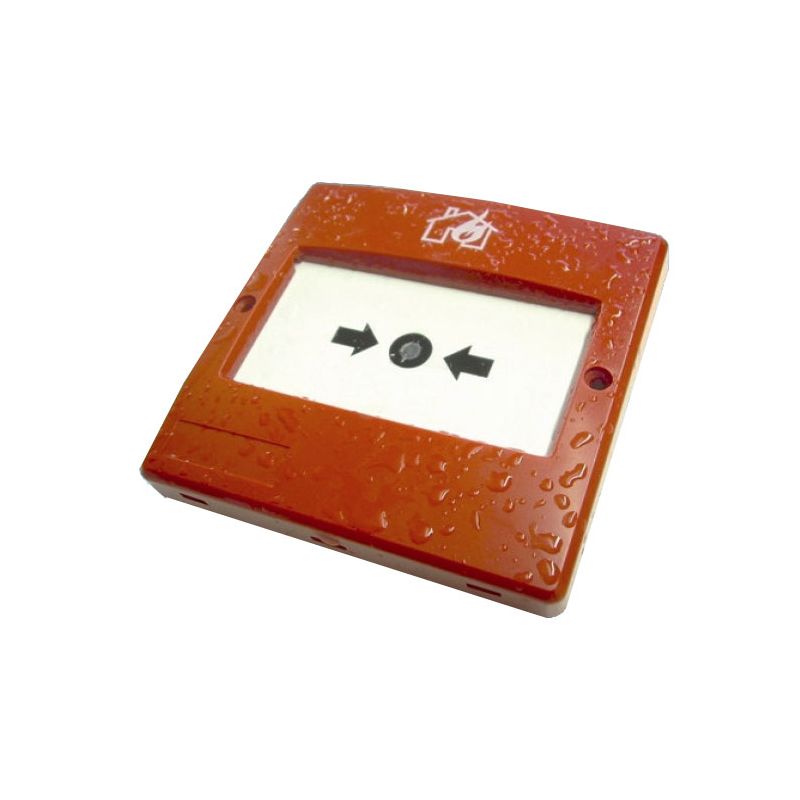 DEM-1009 Alarme de type bouton poussoir brisant le…