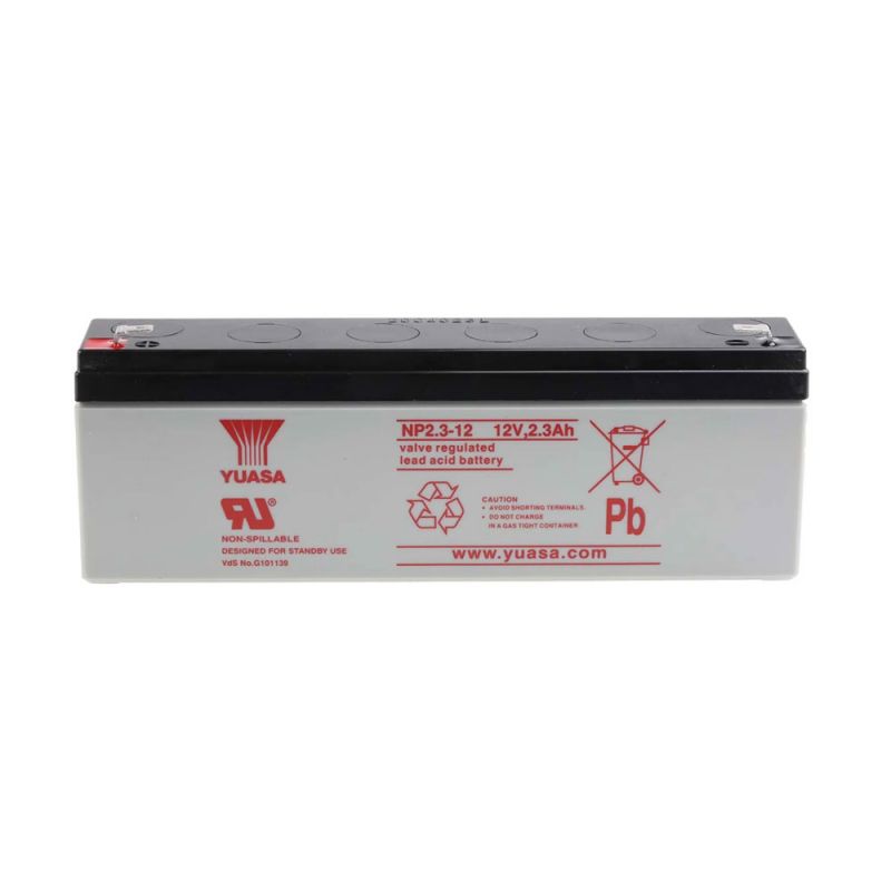 DEM-2497 Batterie Yuasa 12V /2.3Ah