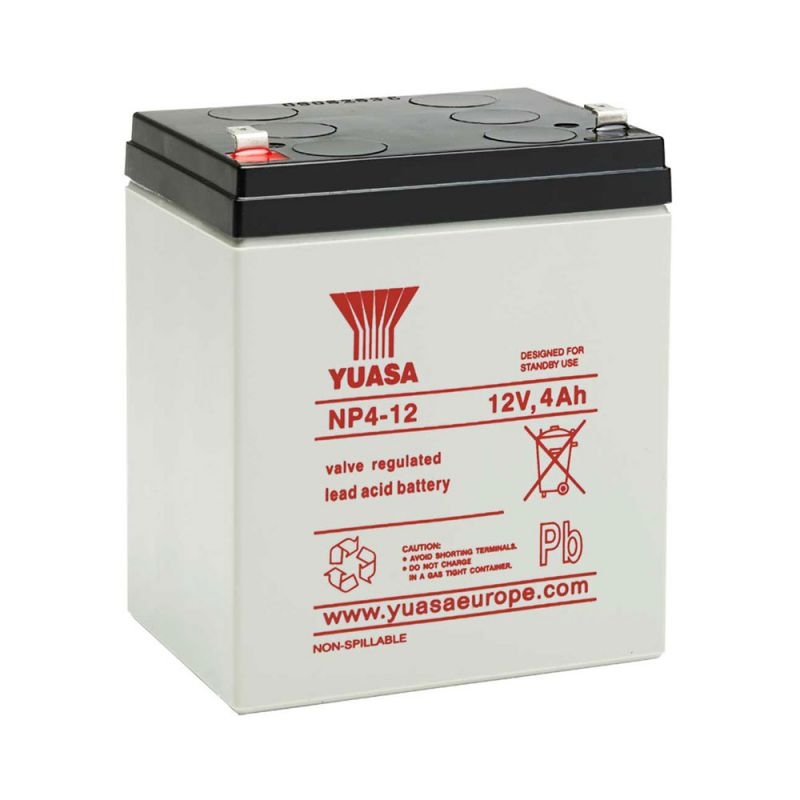 DEM-2498 Batterie Yuasa 12V/4Ah