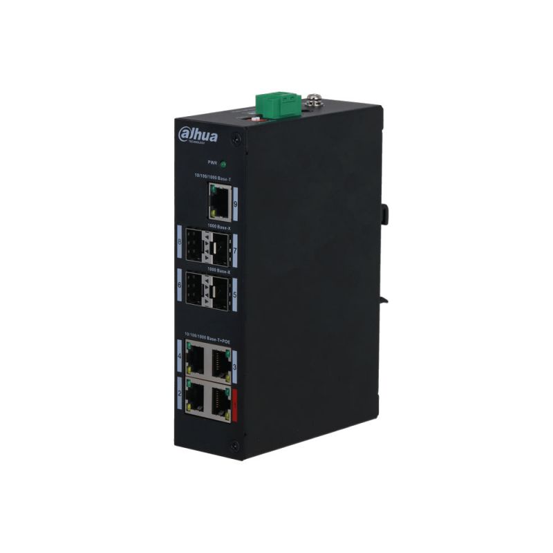 Dahua DH-PFS3409-4GT-96-V2 Switch de gamme industrielle…