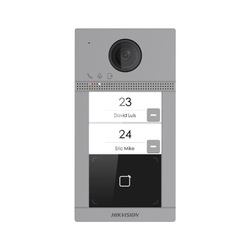 Hikvision DS-KV8213-WME1(C) Portier vidéo IP WiFi HIKVISION