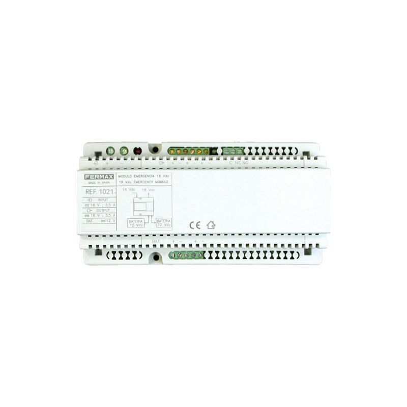 Fermax 1021 MODULE D&rsquo;URGENCE 18 VDC