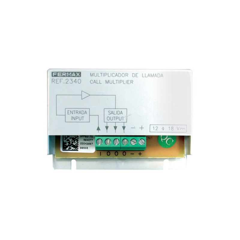 Fermax 2340 MULTIPLICATEUR D&rsquo;APPEL ÉLECTRONIQUE