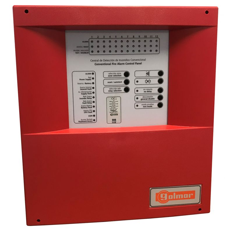 Golmar CCG-12Z conv. centrale 12 zones
