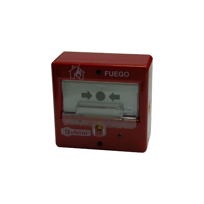 Golmar MCP300 bouton poussoir d&rsquo;alarme arrière un