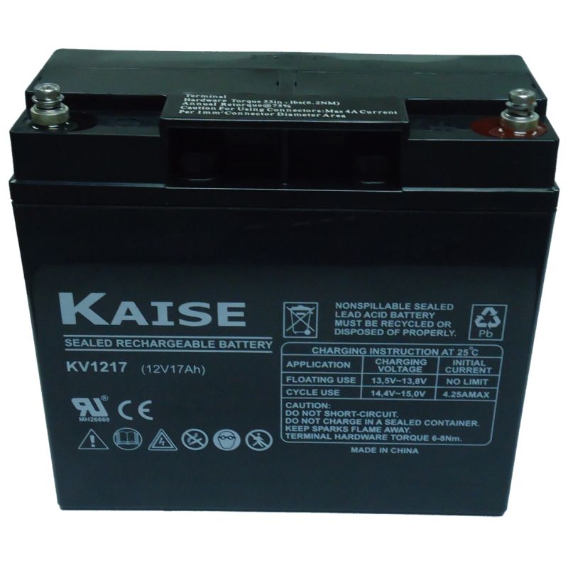 Golmar BAT-17A batterie 12v 17 ah (uv2)