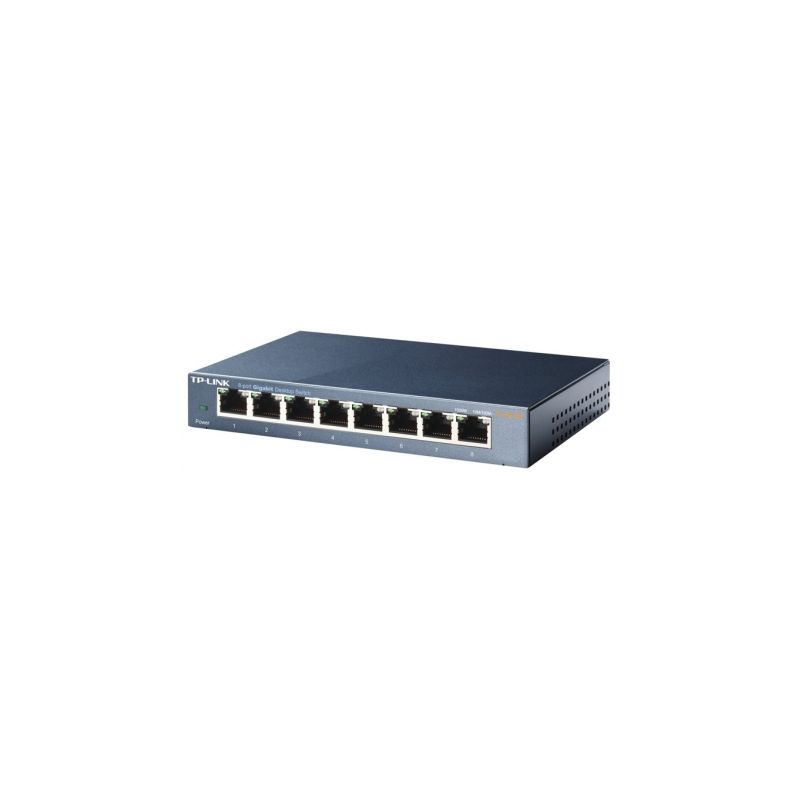 Golmar SW-108N Commutateur Giga 8 ports