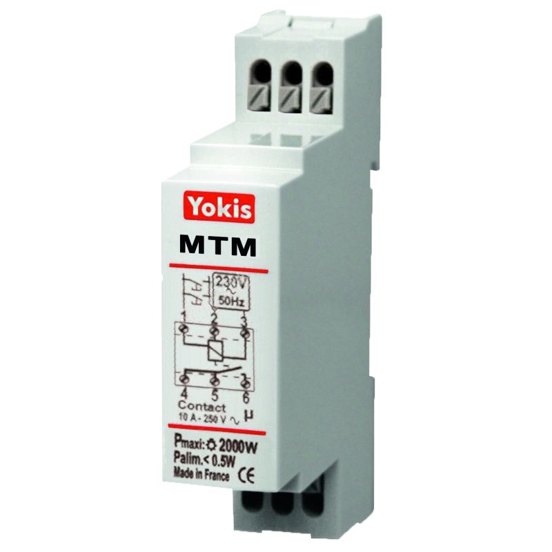 Golmar MTM500M aiguille des minutes rail din
