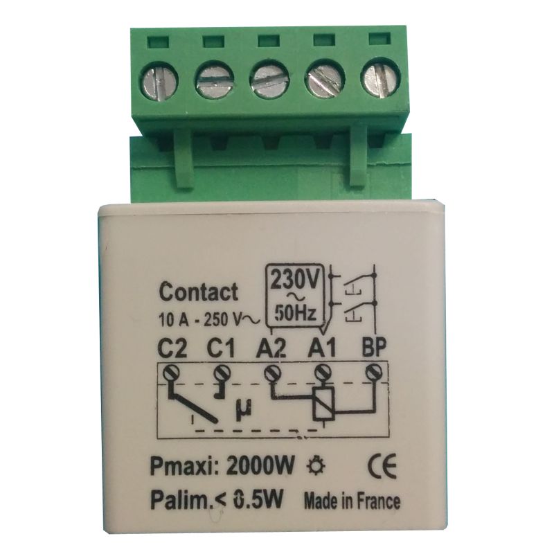Golmar CVI34 micro module de volet roulant