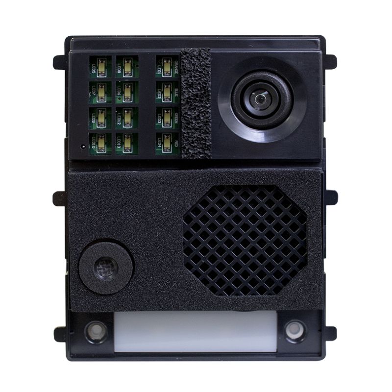 Golmar Rechange EL632/R5 P/T Module de son avec caméra couleur. 2P