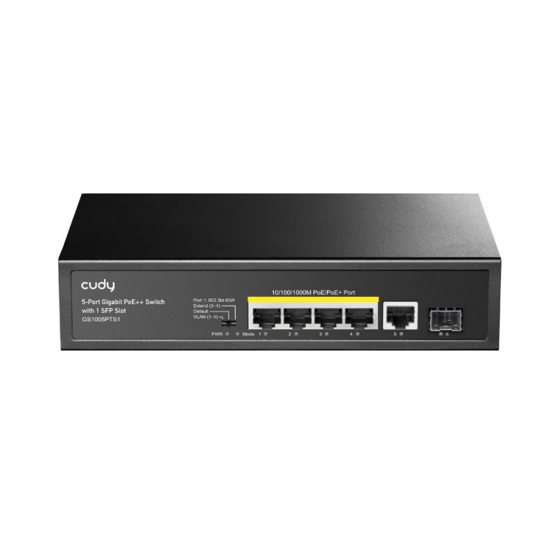 Cudy GS1005PTS1 4 ports Gigabit PoE+
