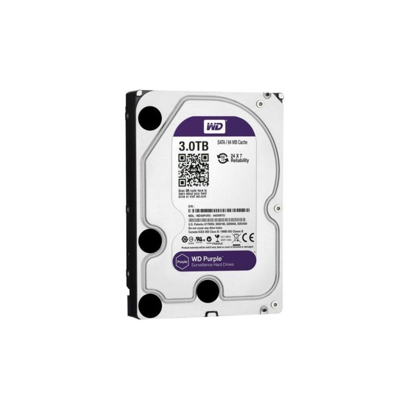 Western Digital HDD-3TB-PACK20 Pack de 20 disques durs de…