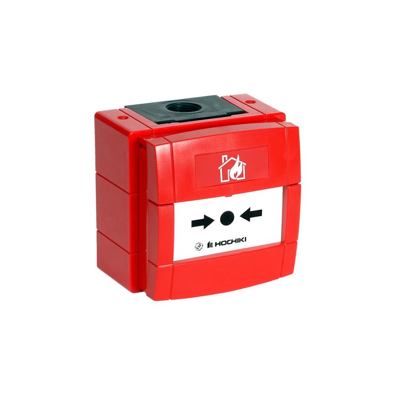 Hochiki CCP-W Bouton poussoir conventionnel à sécurité…