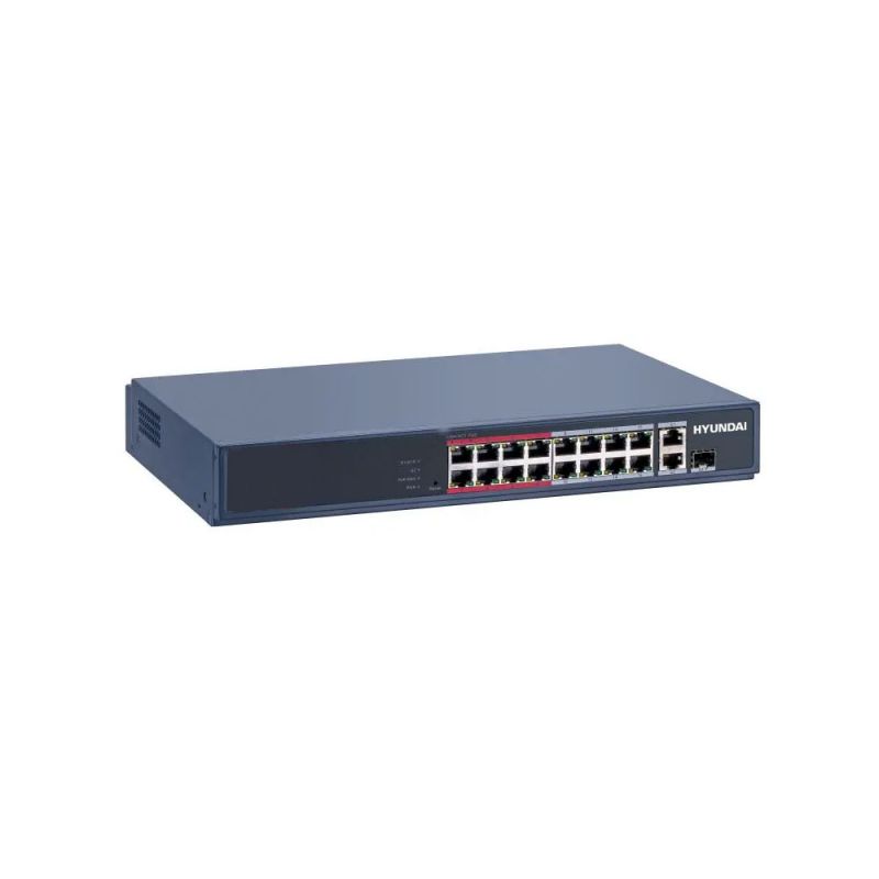 hyundai HYU-1071 Commutateur PoE administrable