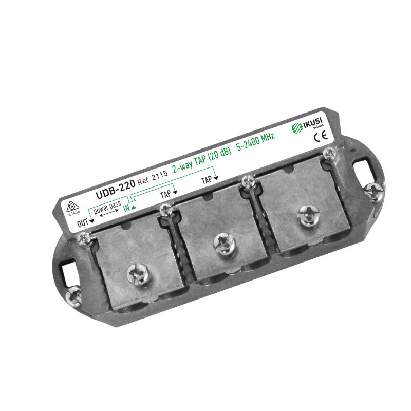 Ikusi UDB-220 Dérivateur 2 sorties 20 dB FAST
