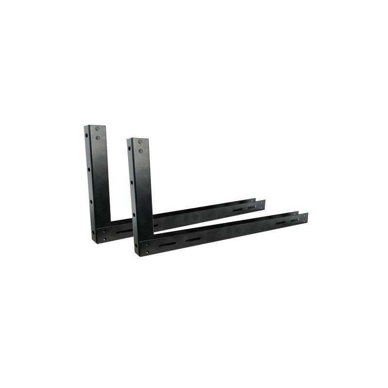 LOCKBOX-BR – Support mural, Pour LOCKBOX-4U, 2 unité type…