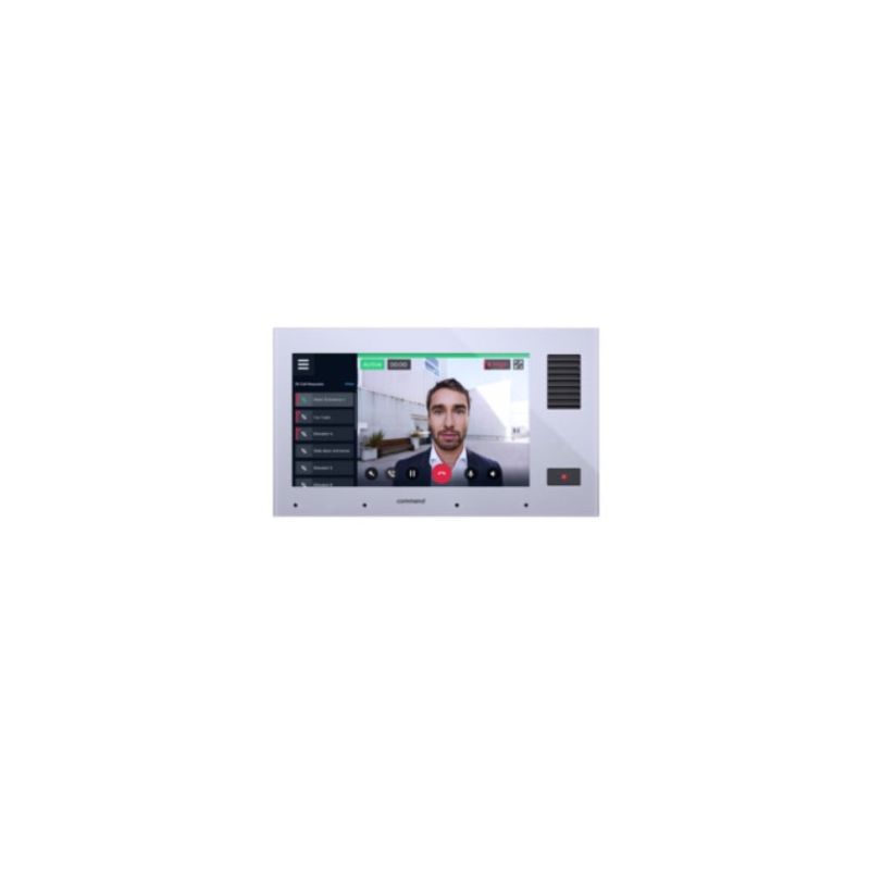 COMMEND C-ID8-TD Pupitre de commande modulaire pour une utilisation en intérieur, évolutif d&rsquo;une…