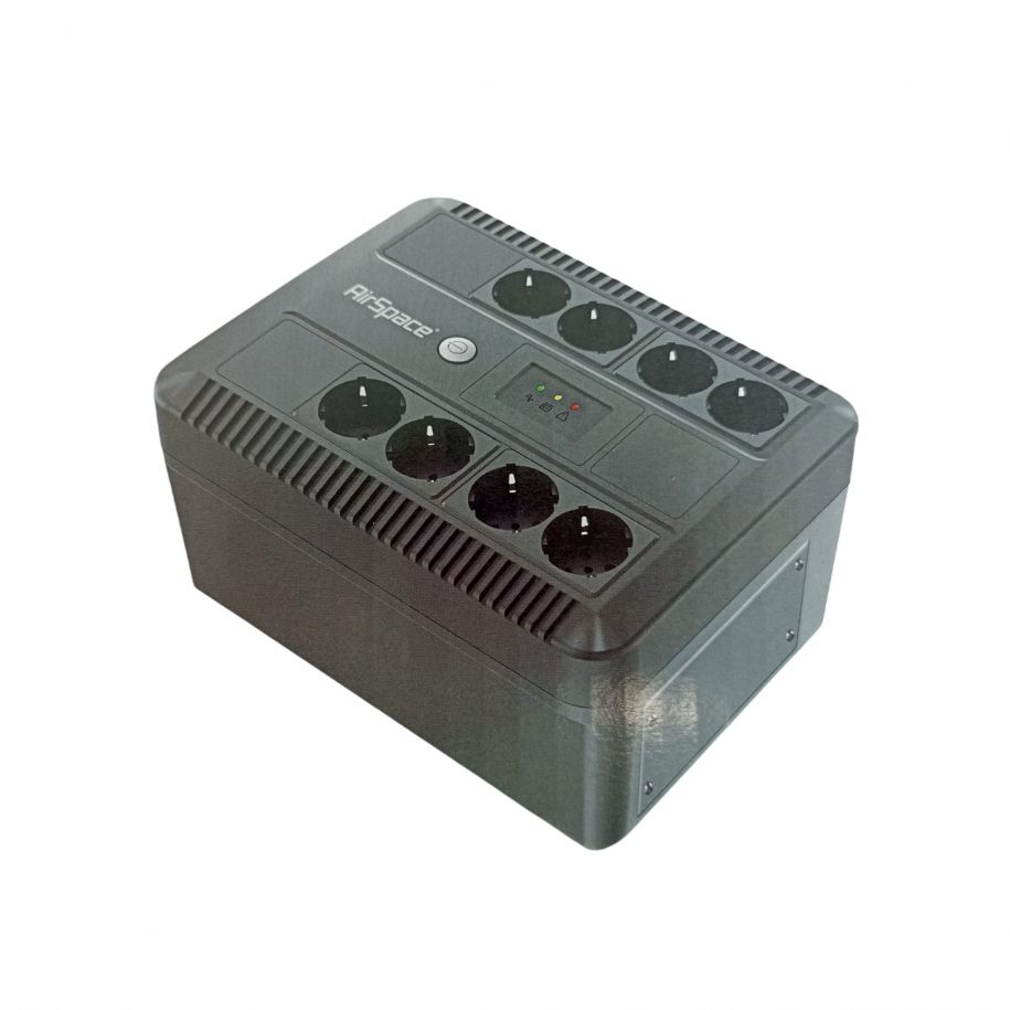 Airspace SAM-6724 Onduleur intelligent 850VA / 480W avec…