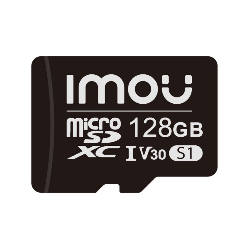 Imou ST2-128-S1 Carte MicroSD Imou 128GB pour la…
