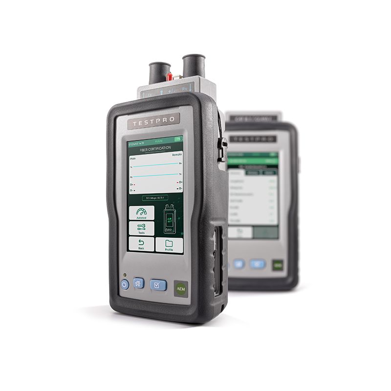 TestPro CV100 K50E Kit de certification réseau