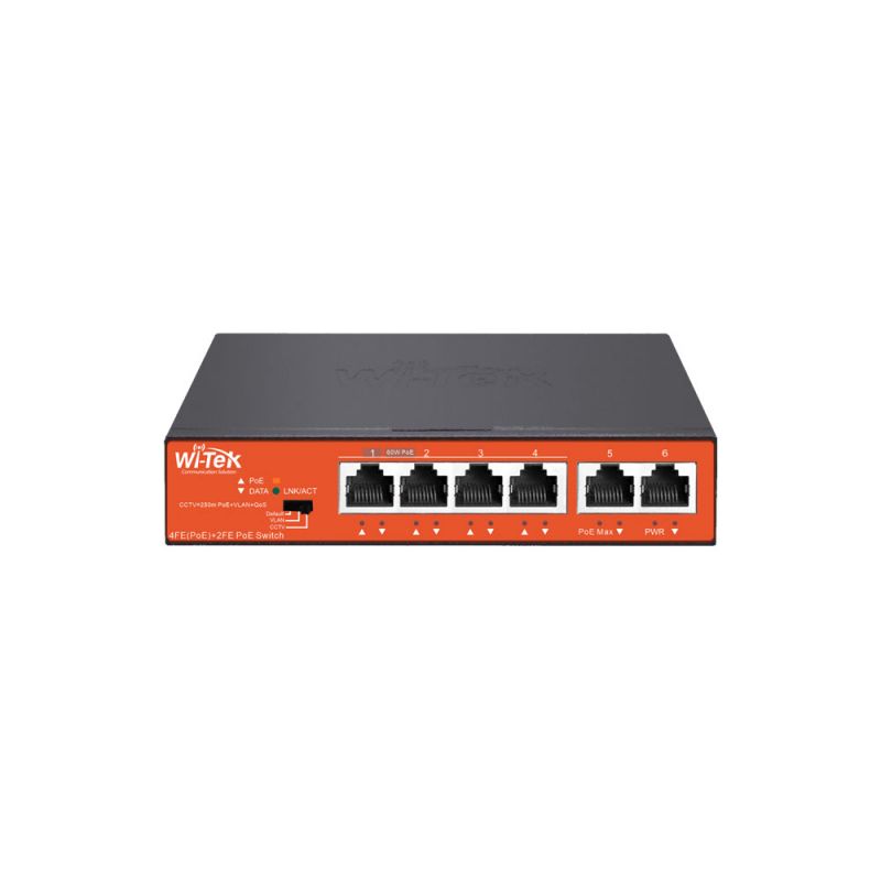 Wi-Tek WI-PS205V4 Commutateur PoE ingérable Wi-Tek de qualité…
