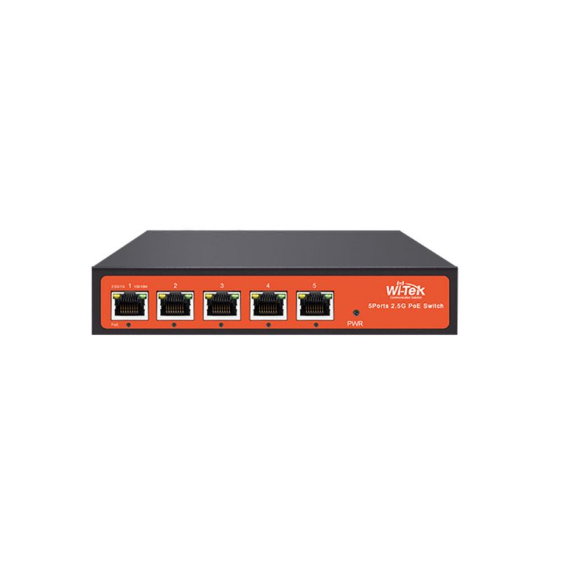Wi-Tek WI-PS505G Switch PoE ingérable de Wi-Tek