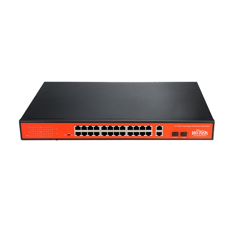 Wi-Tek WI-PS526GH Switch PoE non géré Wi-Tek de qualité…
