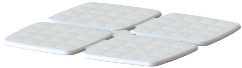 Tapis de douche LUKAS 55 x 55 cm EHP-E-5070W