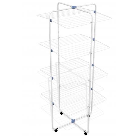 SÈCHE-LINGE VERTICAL « VIP 40/GIMI » 71 x 71 x 164 cm, lot de 4