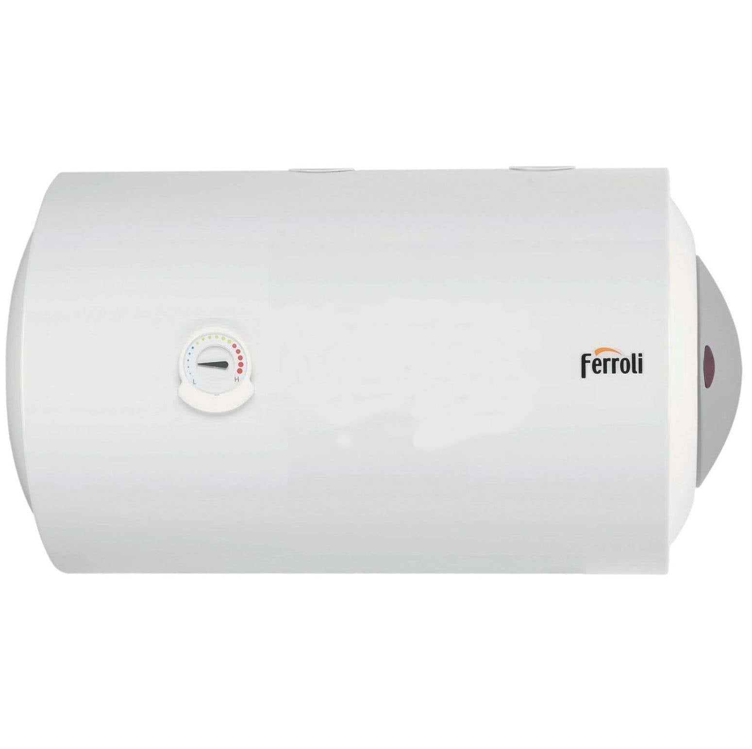 Chauffe-eau électrique horizontal Ferroli Calypso 120 HO – Code E510B00A