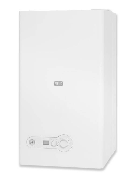 Chaudière à méthane à chambre ouverte Riello Start 28 Ki LN 28 kW à faibles émissions de NOx – Code 20151435
