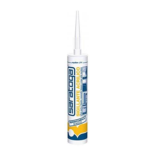 Mastic acrylique blanc 280 ml