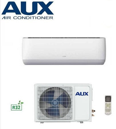 Climatiseur auxiliaire intelligent Inverter R-32 9000 BTU série J avec Wi-Fi en option ASW-H09A4/JDR3DI-EU-EI