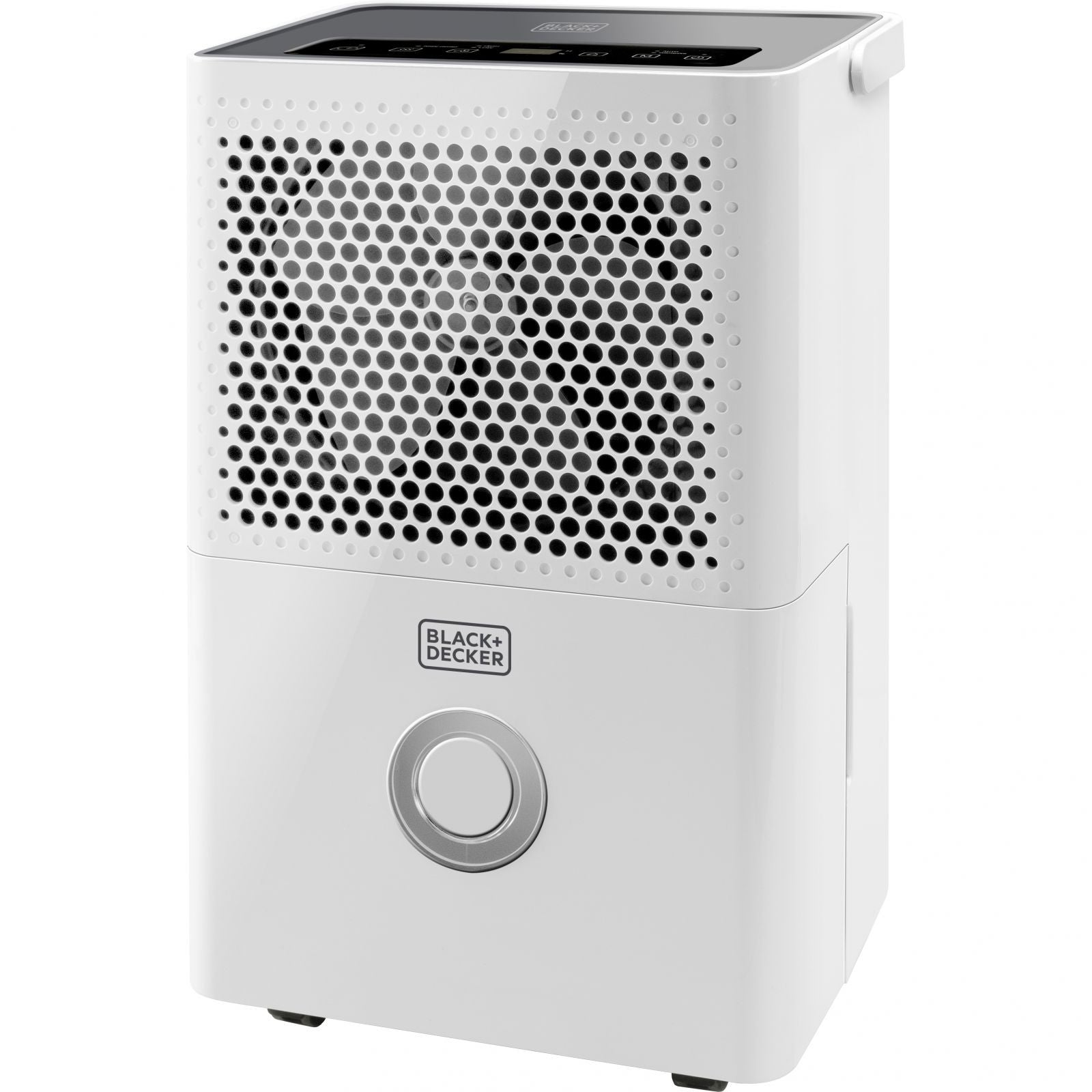 Déshumidificateur Black & Decker BXDH12E 12 litres, blanc, filtre HEPA