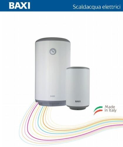 Chauffe-eau électrique vertical BAXI Extra+ Line V230 30/2 – Code A7110898