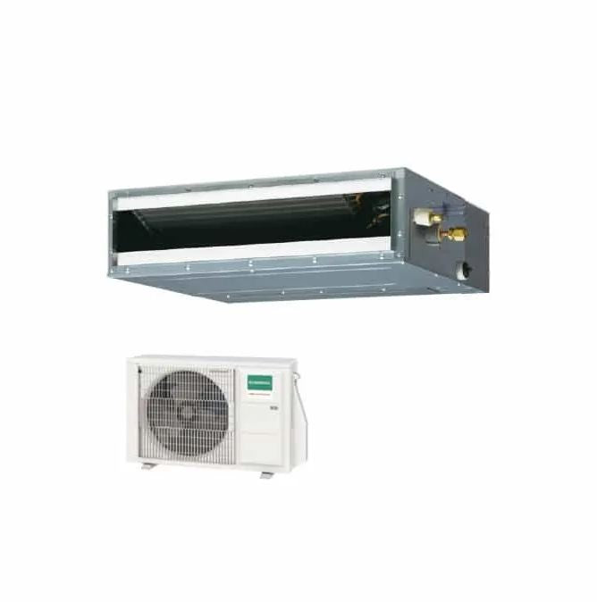 Climatiseur gainable General Fujitsu série KLLAP R-32 18 000 BTU ARXG18KLLAP avec commande filaire