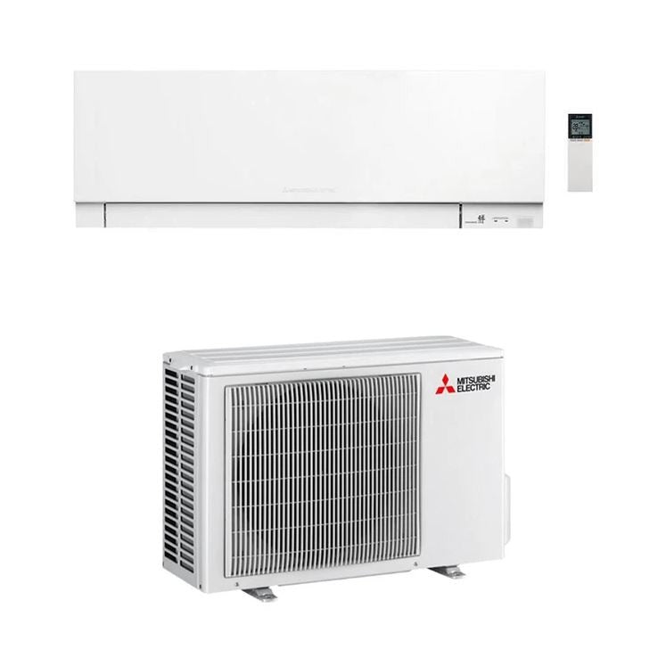 Climatiseur Mitsubishi Electric Inverter Kirigamine Zen R-32 Wi-Fi Blanc 9000 BTU MSZ-EF25VGKW