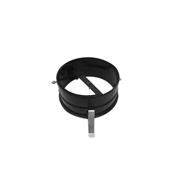 Collier de fixation pour diffuseurs circulaires de différents diamètres