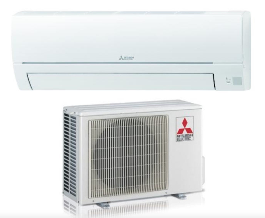 Climatiseur monosplit Mitsubishi Electric Inverter R-32 Smart Series MSZ-HR 15000 BTU MSZ-HR42VF avec Wi-Fi en option, classe A++