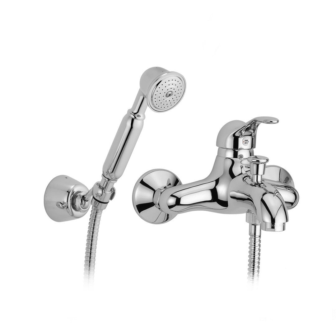 Mitigeur de baignoire extérieur monocommande Porta e Bini Duna avec kit de douche
