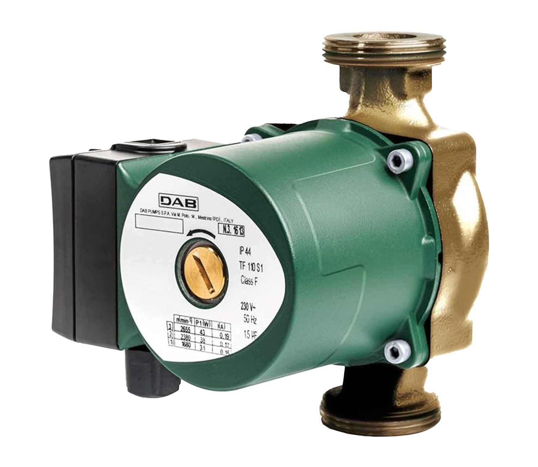 Circulateur à rotor noyé Dab VS 65/150 M pour la recirculation d&rsquo;eau domestique