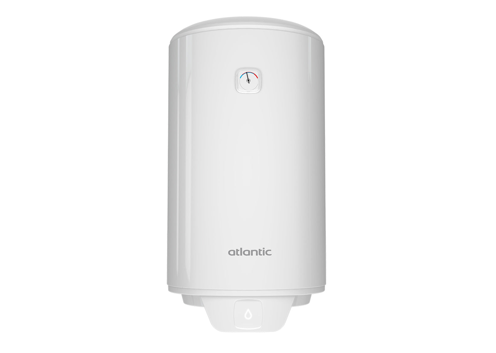 Chauffe-eau électrique vertical Atlantic Ego Series 30 litres, code 831254 – Garantie de 2 ans